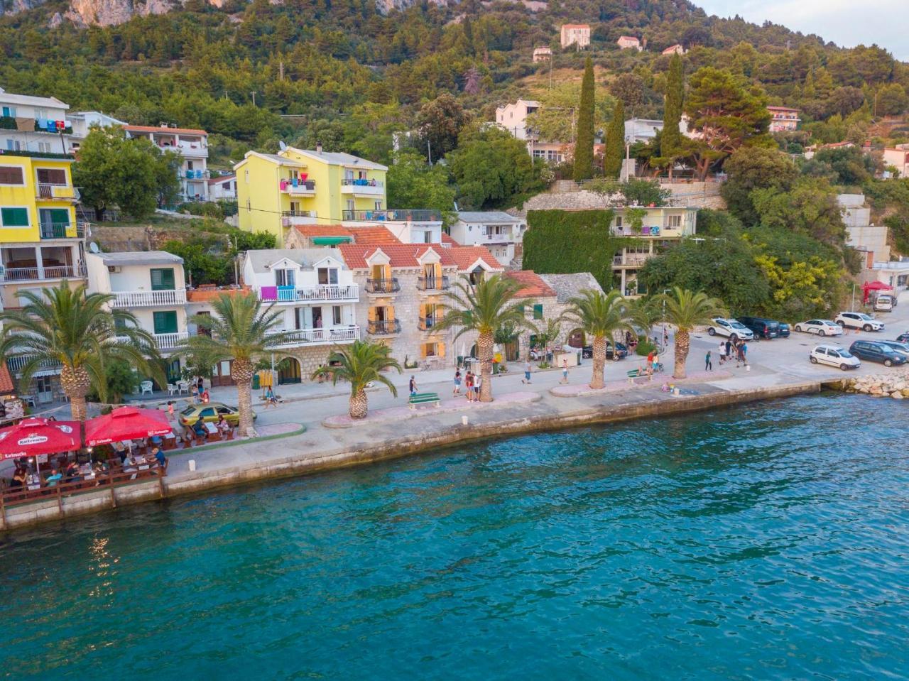Apartmani Antiqua Živogošće Exteriör bild