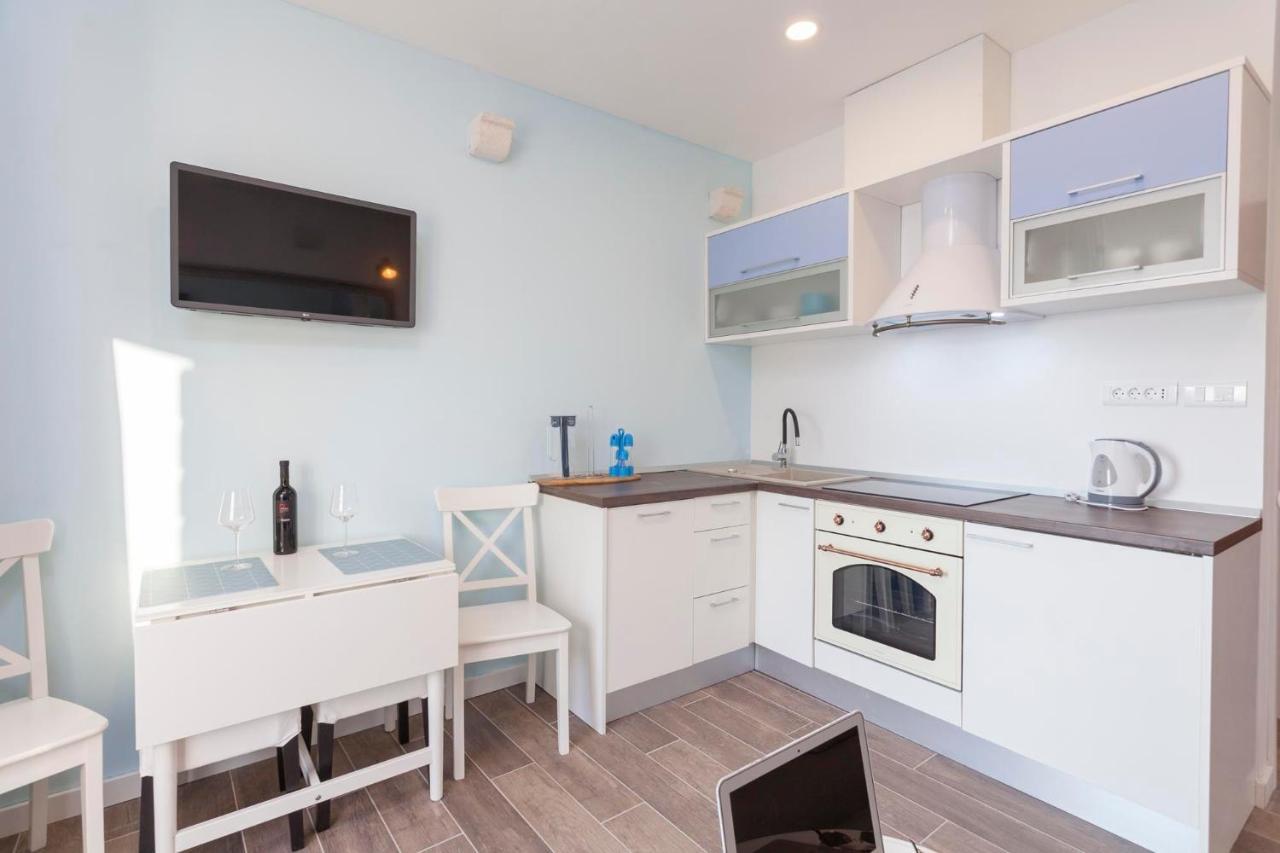 Apartmani Antiqua Živogošće Exteriör bild