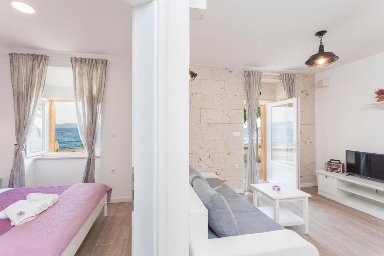Apartmani Antiqua Živogošće Exteriör bild