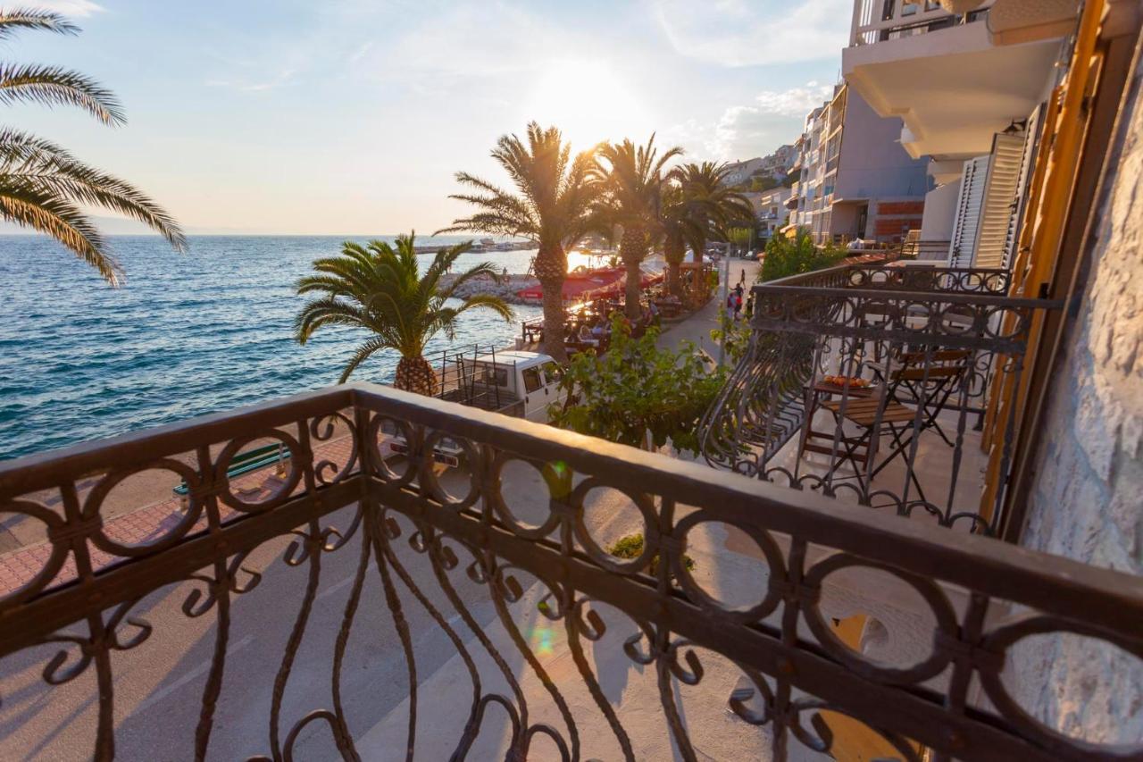 Apartmani Antiqua Živogošće Exteriör bild