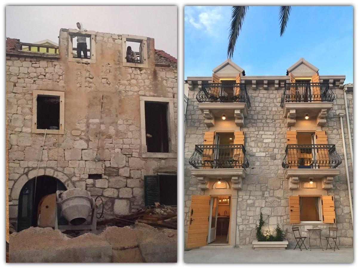 Apartmani Antiqua Živogošće Exteriör bild